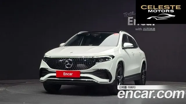 MERCEDES AMG EQA H243 EQA250 AMG Line 2025 — photo 3 sur 20