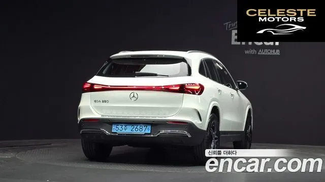 MERCEDES AMG EQA H243 EQA250 AMG Line 2025 — photo 4 sur 20