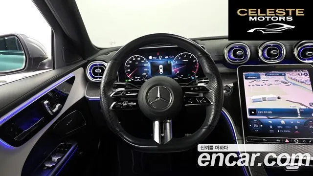 MERCEDES AMG C-Classe W206 C300 AMG Line 2022 — photo 13 sur 20