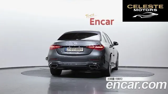 MERCEDES AMG C-Classe W206 C300 AMG Line 2022 — photo 4 sur 20