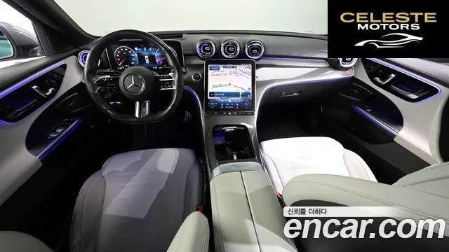 MERCEDES AMG C-Classe W206 C300 AMG Line 2022 — photo 7 sur 20