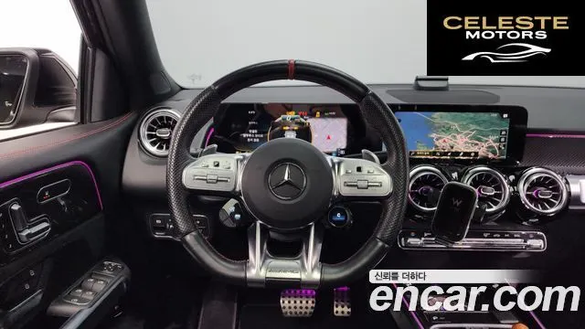 MERCEDES AMG GLB-Classe X247 AMG GLB35 4MATIC 2023 — photo 13 sur 20
