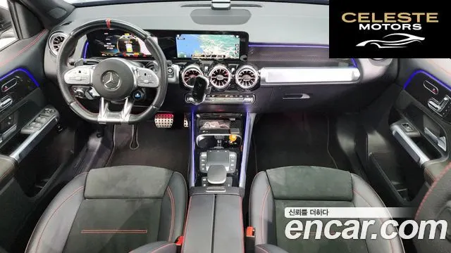 MERCEDES AMG GLB-Classe X247 AMG GLB35 4MATIC 2023 — photo 7 sur 20