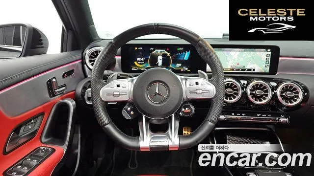 MERCEDES AMG A-Classe W177 AMG A45 4MATIC+ Hatchback 2022 — photo 13 sur 20