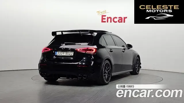 MERCEDES AMG A-Classe W177 AMG A45 4MATIC+ Hatchback 2022 — photo 2 sur 20