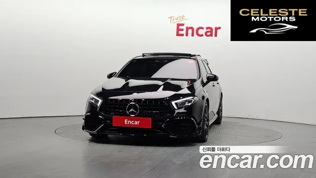 MERCEDES AMG A-Classe W177 AMG A45 4MATIC+ Hatchback 2022 — photo 3 sur 20