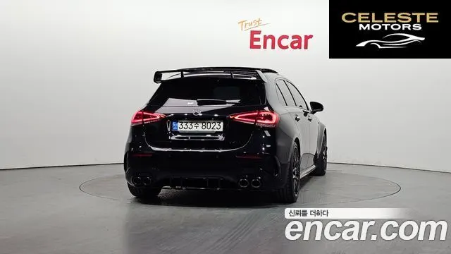 MERCEDES AMG A-Classe W177 AMG A45 4MATIC+ Hatchback 2022 — photo 4 sur 20