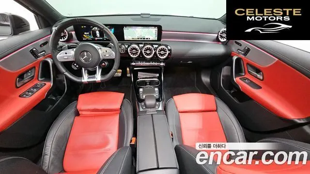 MERCEDES AMG A-Classe W177 AMG A45 4MATIC+ Hatchback 2022 — photo 7 sur 20