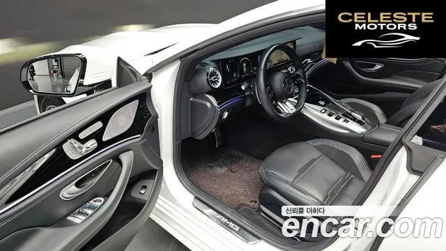 MERCEDES AMG AMG GT 4portes 43 4MATIC+ 2022 — photo 12 sur 20