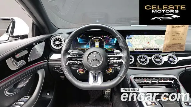 MERCEDES AMG AMG GT 4portes 43 4MATIC+ 2022 — photo 13 sur 20
