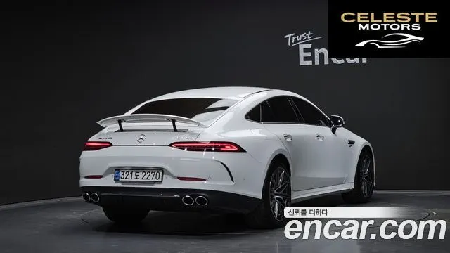 MERCEDES AMG AMG GT 4portes 43 4MATIC+ 2022 — photo 2 sur 20