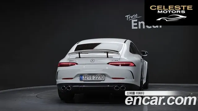 MERCEDES AMG AMG GT 4portes 43 4MATIC+ 2022 — photo 4 sur 20