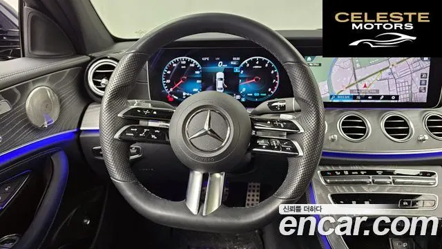 MERCEDES AMG E-Classe W213 E350 4MATIC AMG Line 2022 — photo 12 sur 26