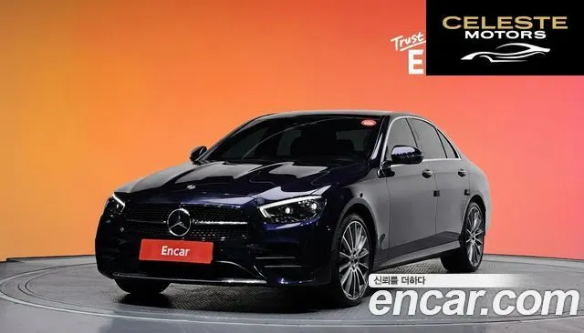 MERCEDES AMG E-Classe W213 E350 4MATIC AMG Line 2022 — photo 20 sur 26