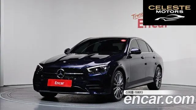 MERCEDES AMG E-Classe W213 E350 4MATIC AMG Line 2022 — photo 26 sur 26