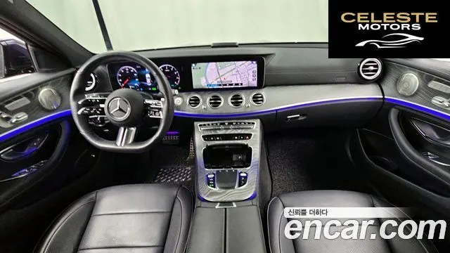 MERCEDES AMG E-Classe W213 E350 4MATIC AMG Line 2022 — photo 6 sur 26
