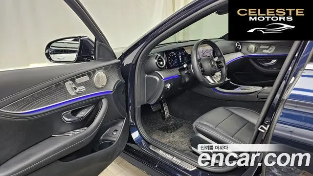 MERCEDES AMG E-Classe W213 E350 4MATIC AMG Line 2022 — photo 9 sur 26