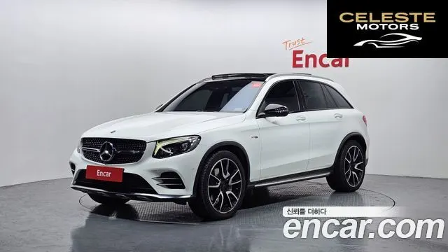 MERCEDES AMG GLC-Classe X253 AMG GLC43 4MATIC 2018 — photo 1 sur 20