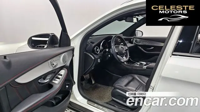 MERCEDES AMG GLC-Classe X253 AMG GLC43 4MATIC 2018 — photo 10 sur 20