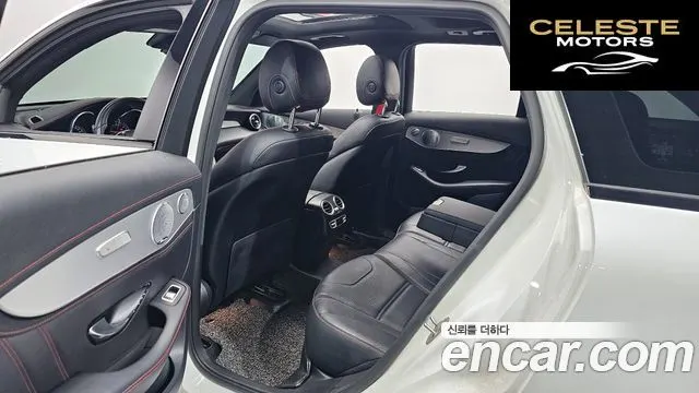 MERCEDES AMG GLC-Classe X253 AMG GLC43 4MATIC 2018 — photo 11 sur 20