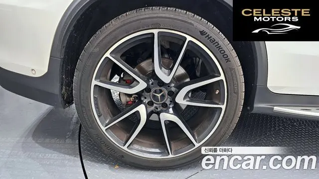 MERCEDES AMG GLC-Classe X253 AMG GLC43 4MATIC 2018 — photo 5 sur 20