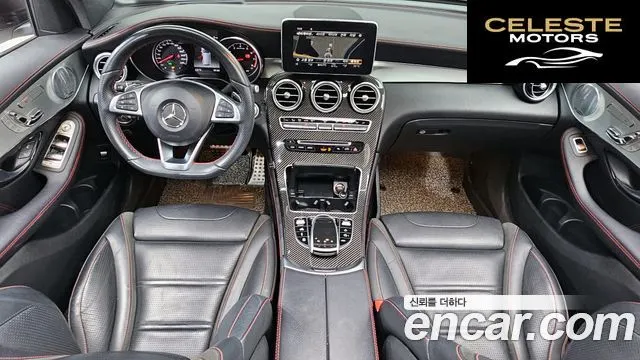 MERCEDES AMG GLC-Classe X253 AMG GLC43 4MATIC 2018 — photo 7 sur 20