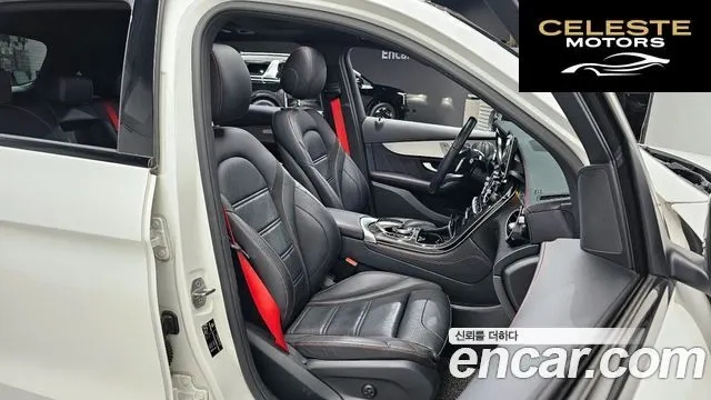 MERCEDES AMG GLC-Classe X253 AMG GLC43 4MATIC 2018 — photo 12 sur 20