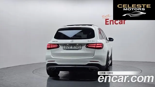 MERCEDES AMG GLC-Classe X253 AMG GLC43 4MATIC 2018 — photo 4 sur 20