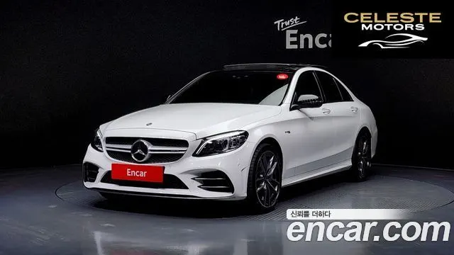 MERCEDES AMG C-Classe W205 C43 AMG 4MATIC 2019 — photo 1 sur 20