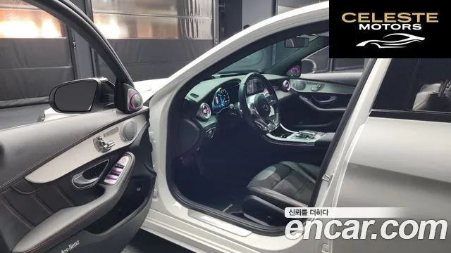 MERCEDES AMG C-Classe W205 C43 AMG 4MATIC 2019 — photo 10 sur 20