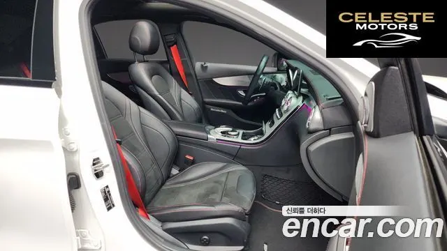 MERCEDES AMG C-Classe W205 C43 AMG 4MATIC 2019 — photo 11 sur 20