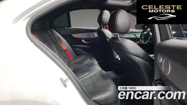 MERCEDES AMG C-Classe W205 C43 AMG 4MATIC 2019 — photo 12 sur 20