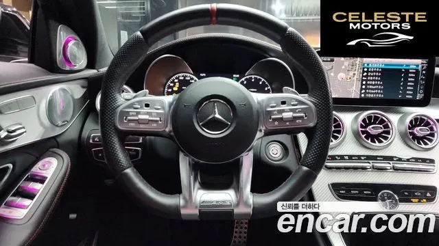 MERCEDES AMG C-Classe W205 C43 AMG 4MATIC 2019 — photo 13 sur 20