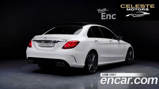 MERCEDES AMG C-Classe W205 C43 AMG 4MATIC 2019 — photo 2 sur 20