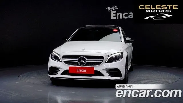 MERCEDES AMG C-Classe W205 C43 AMG 4MATIC 2019 — photo 3 sur 20