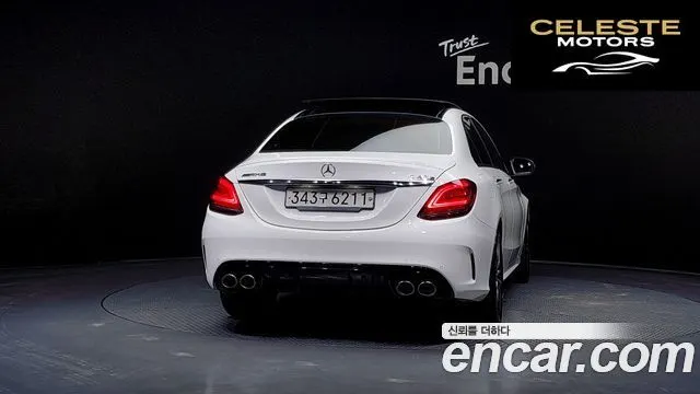 MERCEDES AMG C-Classe W205 C43 AMG 4MATIC 2019 — photo 4 sur 20