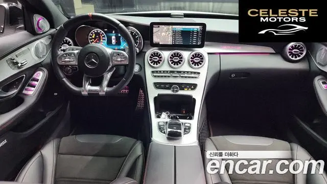 MERCEDES AMG C-Classe W205 C43 AMG 4MATIC 2019 — photo 7 sur 20