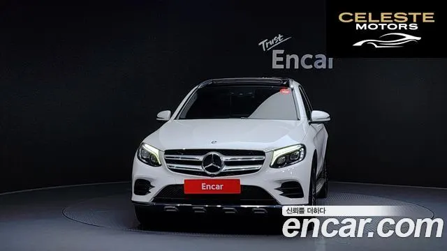 MERCEDES AMG GLC-Classe X253 GLC300 4MATIC AMG Line 2019 — photo 3 sur 20
