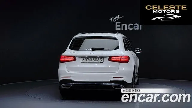 MERCEDES AMG GLC-Classe X253 GLC300 4MATIC AMG Line 2019 — photo 4 sur 20