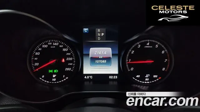 MERCEDES AMG GLC-Classe X253 GLC300 4MATIC AMG Line 2019 — photo 8 sur 20