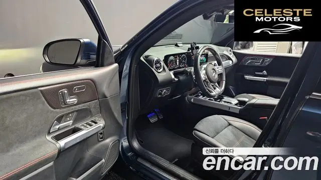 MERCEDES AMG GLB-Classe X247 AMG GLB35 4MATIC 2023 — photo 10 sur 20