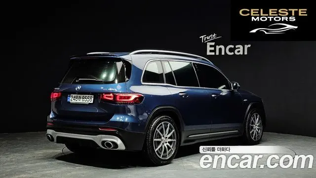 MERCEDES AMG GLB-Classe X247 AMG GLB35 4MATIC 2023 — photo 2 sur 20