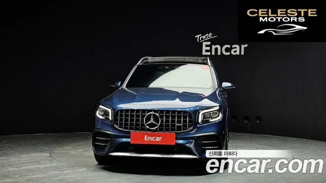 MERCEDES AMG GLB-Classe X247 AMG GLB35 4MATIC 2023 — photo 3 sur 20