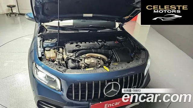 MERCEDES AMG GLB-Classe X247 AMG GLB35 4MATIC 2023 — photo 6 sur 20