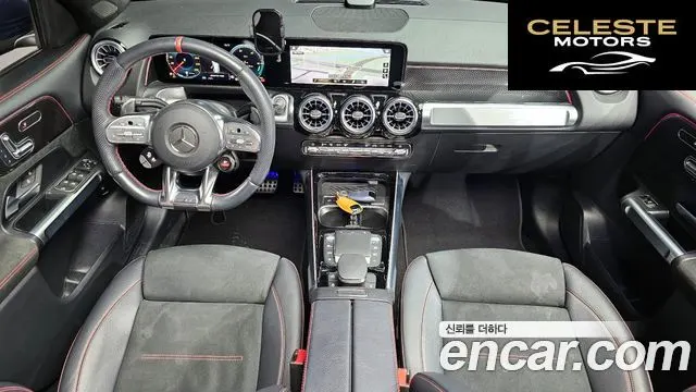 MERCEDES AMG GLB-Classe X247 AMG GLB35 4MATIC 2023 — photo 7 sur 20