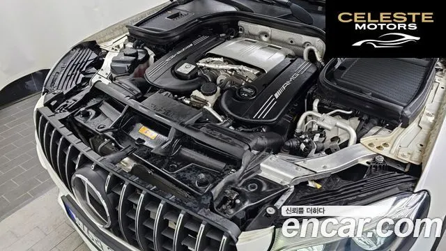 MERCEDES AMG GLC-Classe X253 AMG GLC63 4MATIC+ 2019 — photo 6 sur 26
