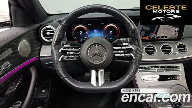 MERCEDES AMG E-Classe W213 E350 4MATIC AMG Line 2022 — photo 13 sur 20