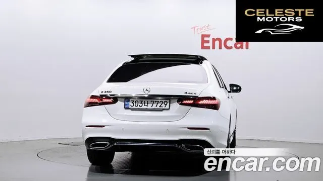 MERCEDES AMG E-Classe W213 E350 4MATIC AMG Line 2022 — photo 4 sur 20