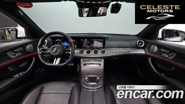 MERCEDES AMG E-Classe W213 E350 4MATIC AMG Line 2022 — photo 7 sur 20