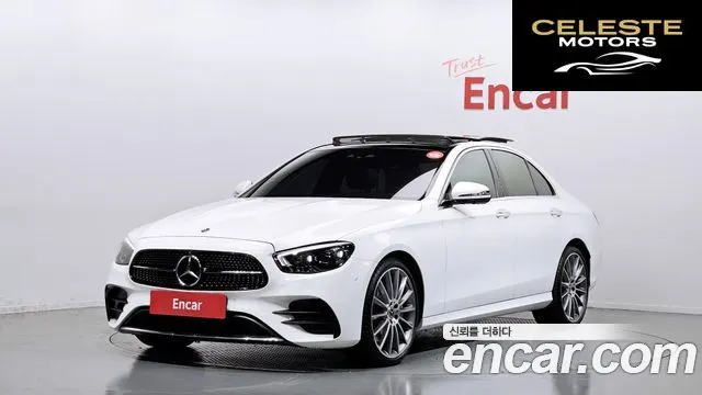 MERCEDES AMG E-Classe W213 E350 4MATIC AMG Line 2022 — photo 1 sur 20
